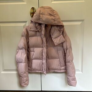 Lululemon Wunder Short Puff Jacket